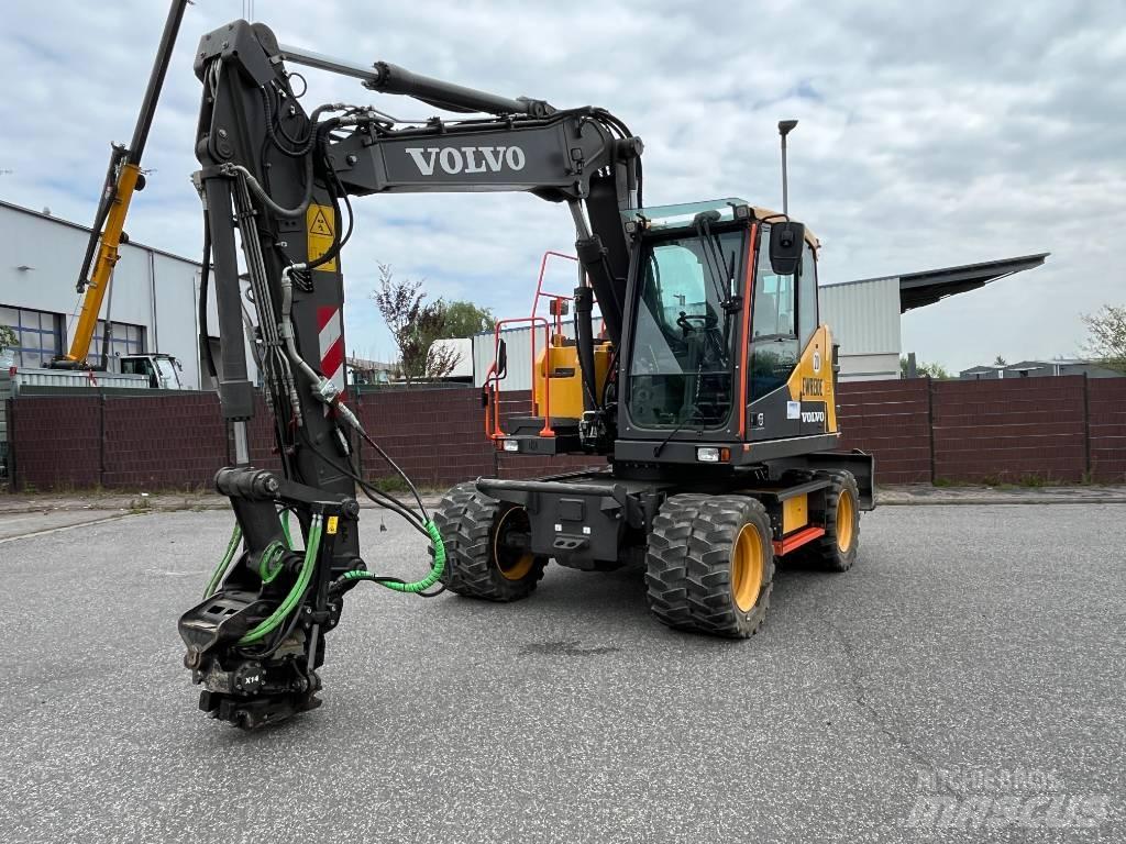 Volvo EWR 130 E Escavadoras de rodas