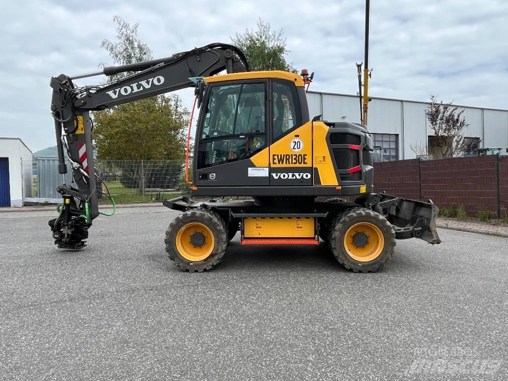 Volvo EWR 130 E Escavadoras de rodas