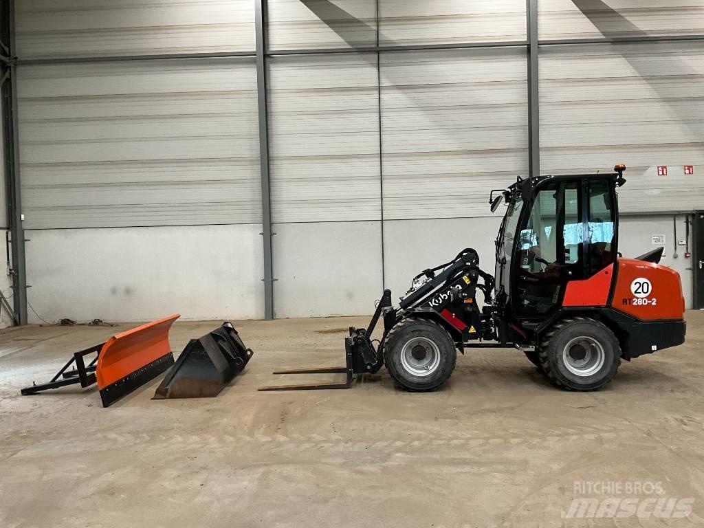Kubota RT 280 Carregadeiras de rodas