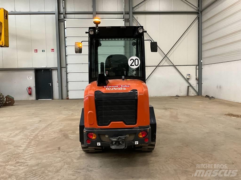 Kubota RT 280 Carregadeiras de rodas
