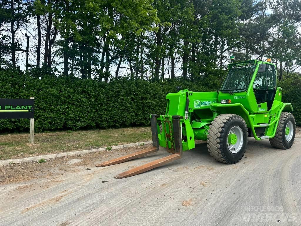 Merlo P 101.10 HM Manipulador telescópico