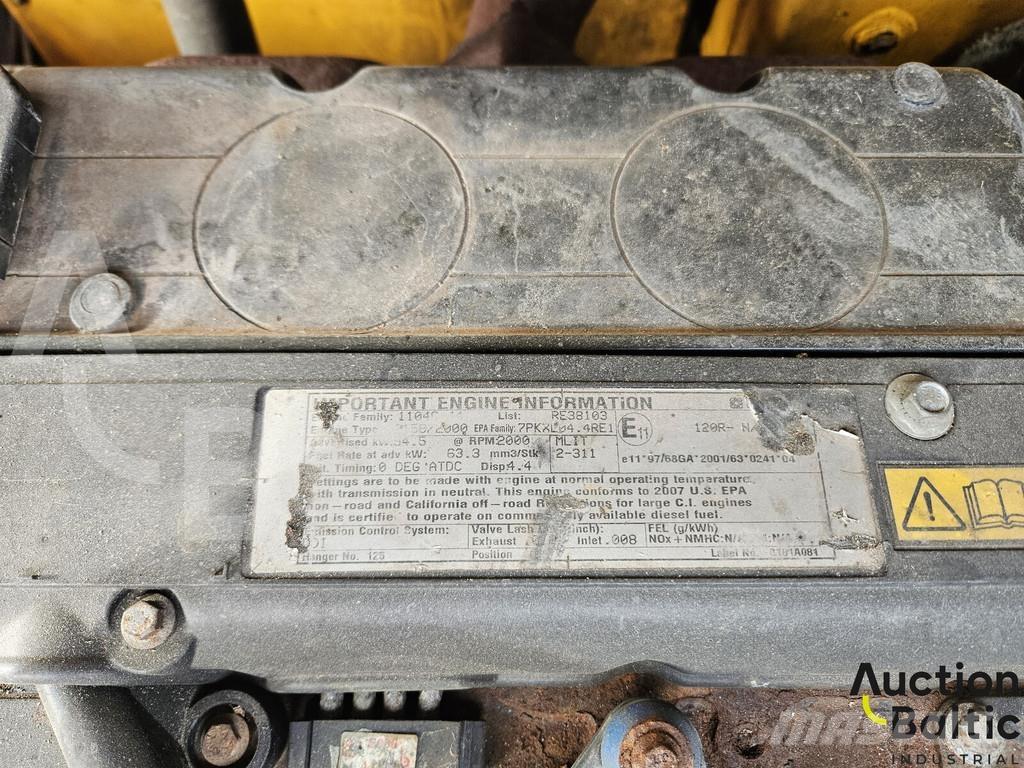 JCB 409 B Carregadeiras de rodas