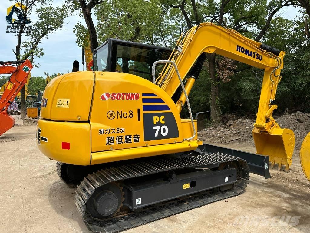 Komatsu PC70 Miniescavadeiras