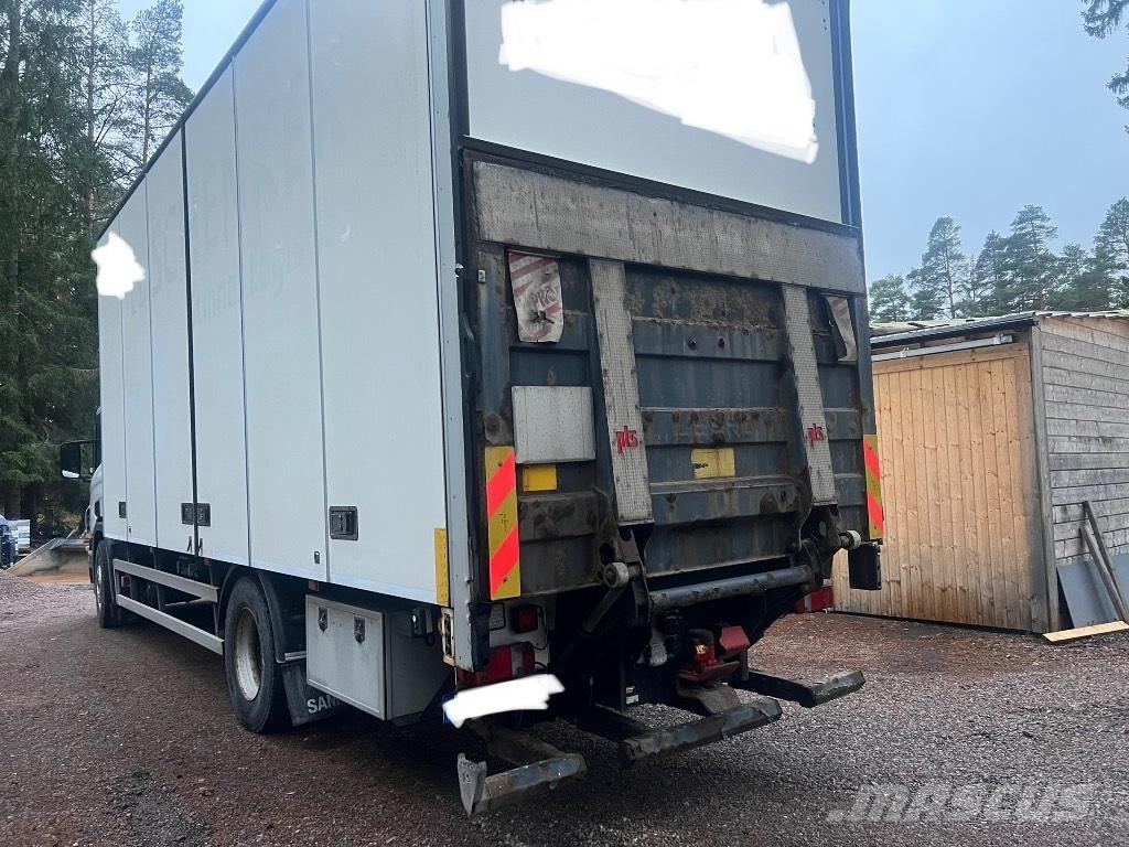 Scania P 310 DB Caminhões de caixa fechada