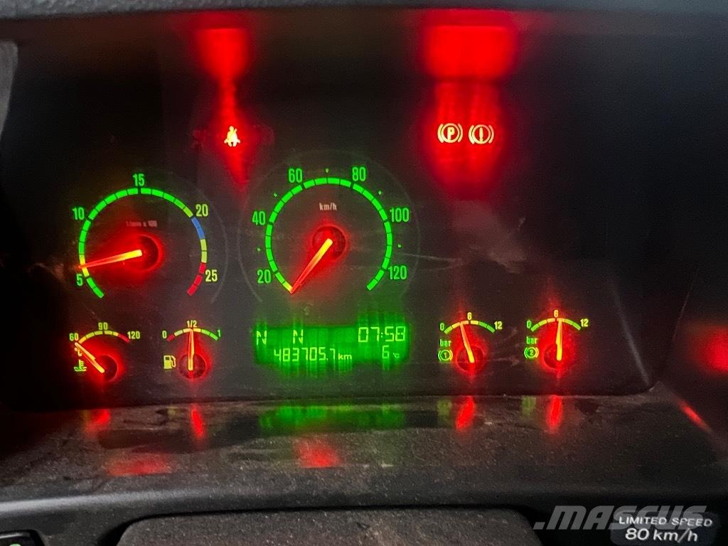 Scania P 310 DB Caminhões de caixa fechada