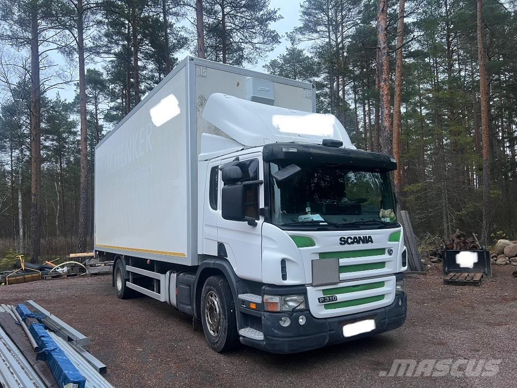 Scania P 310 DB Caminhões de caixa fechada