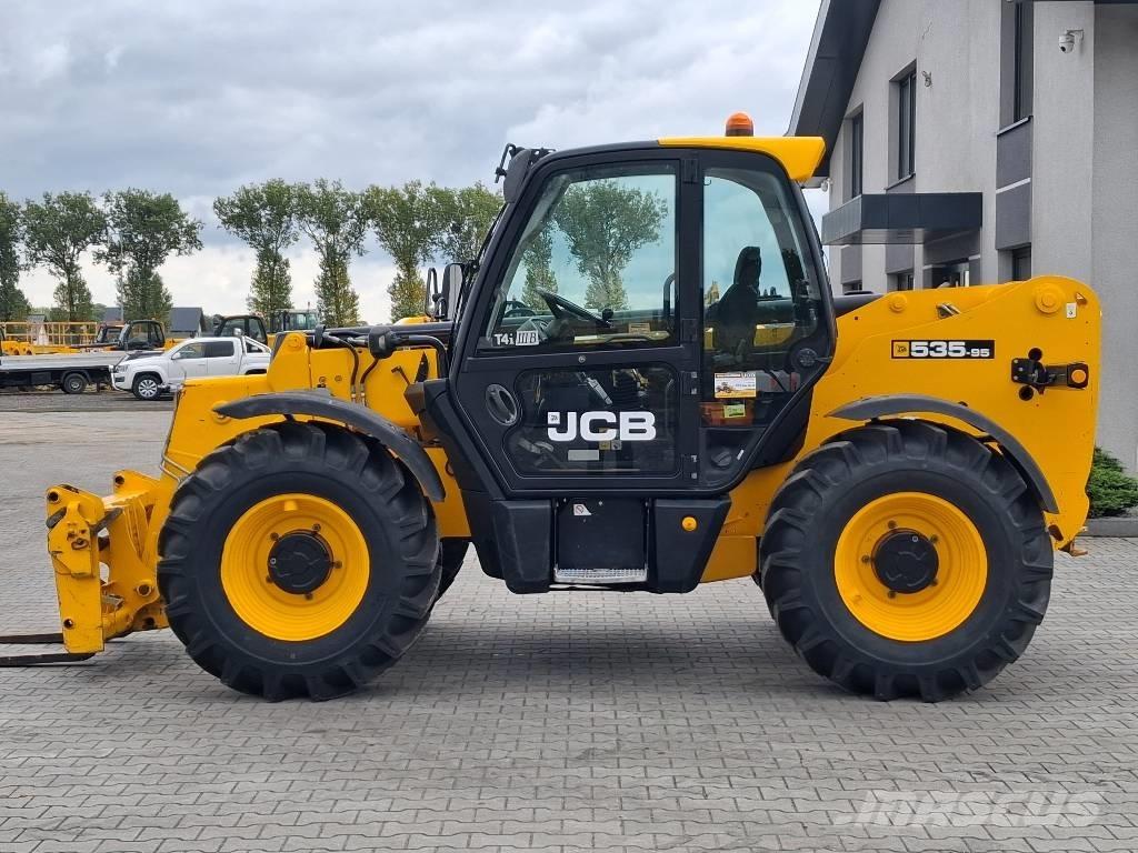 JCB 535-95 SWAY Manipulador telescópico