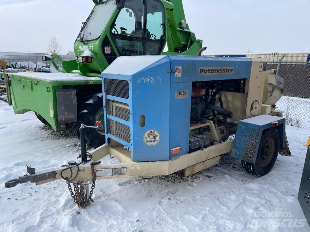 Putzmeister TK30 Bombas de betonagem
