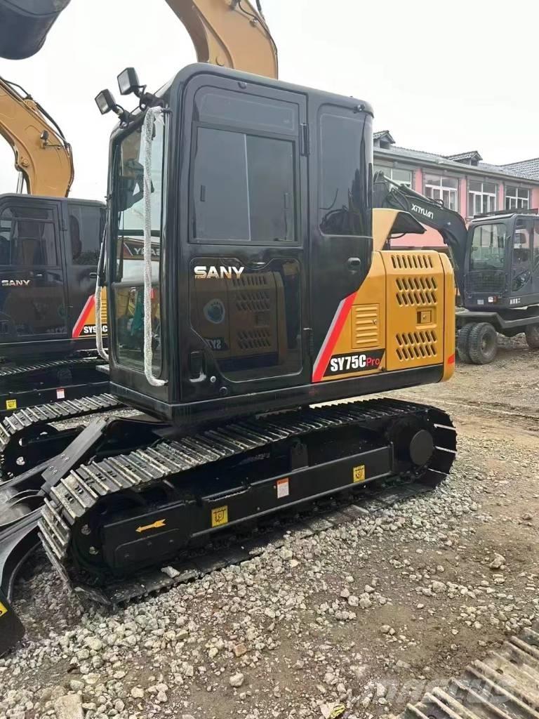 Sany SY 75 C pro Escavadeiras de esteiras