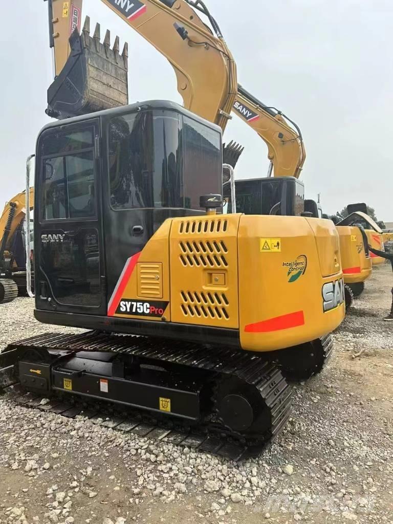 Sany SY 75 C pro Escavadeiras de esteiras