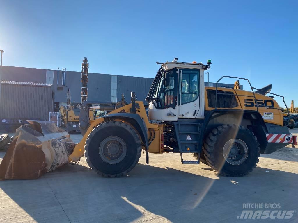 Liebherr L 550 Carregadeiras de rodas