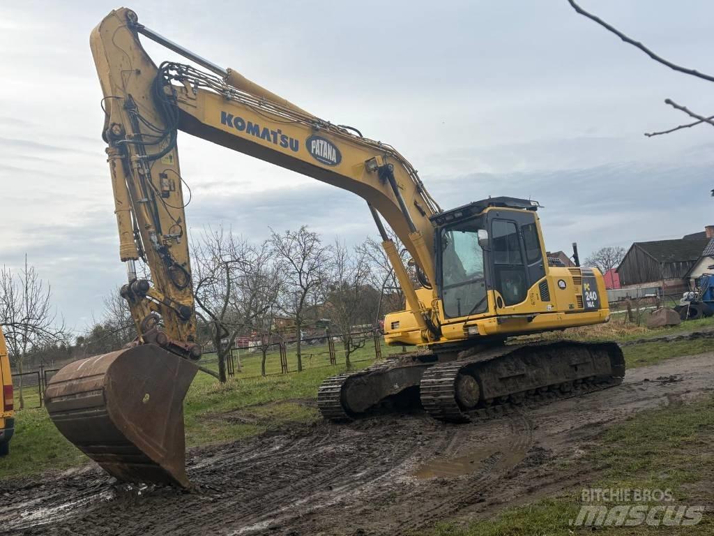 Komatsu PC 240 LC-8 Escavadeiras de esteiras