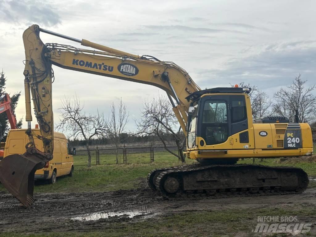 Komatsu PC 240 LC-8 Escavadeiras de esteiras