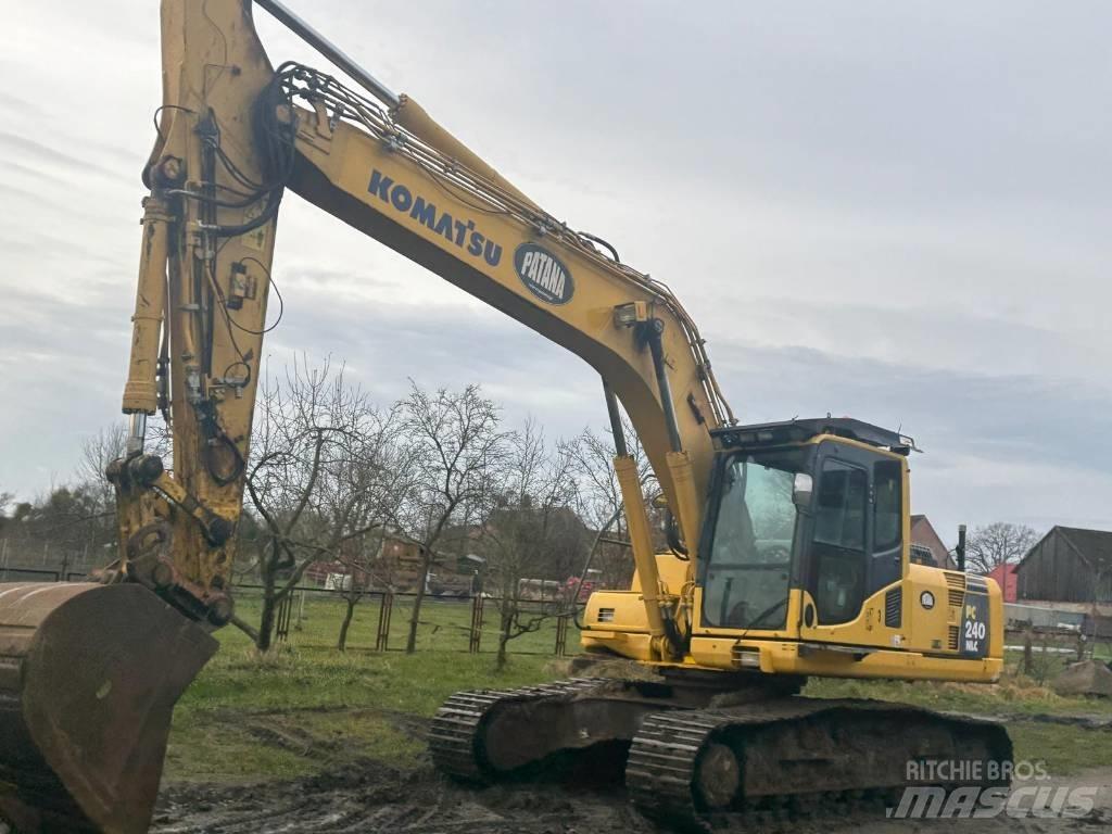 Komatsu PC 240 LC-8 Escavadeiras de esteiras