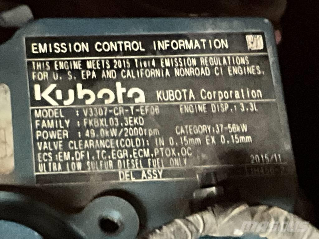 Kubota KX 080-4 Escavadoras Midi 7t - 12t