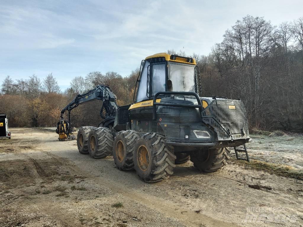Ponsse Ergo 8W Processadores florestais