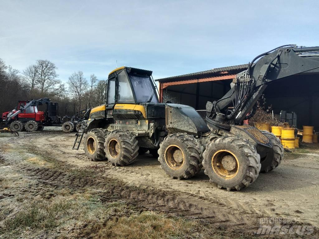 Ponsse Ergo 8W Processadores florestais