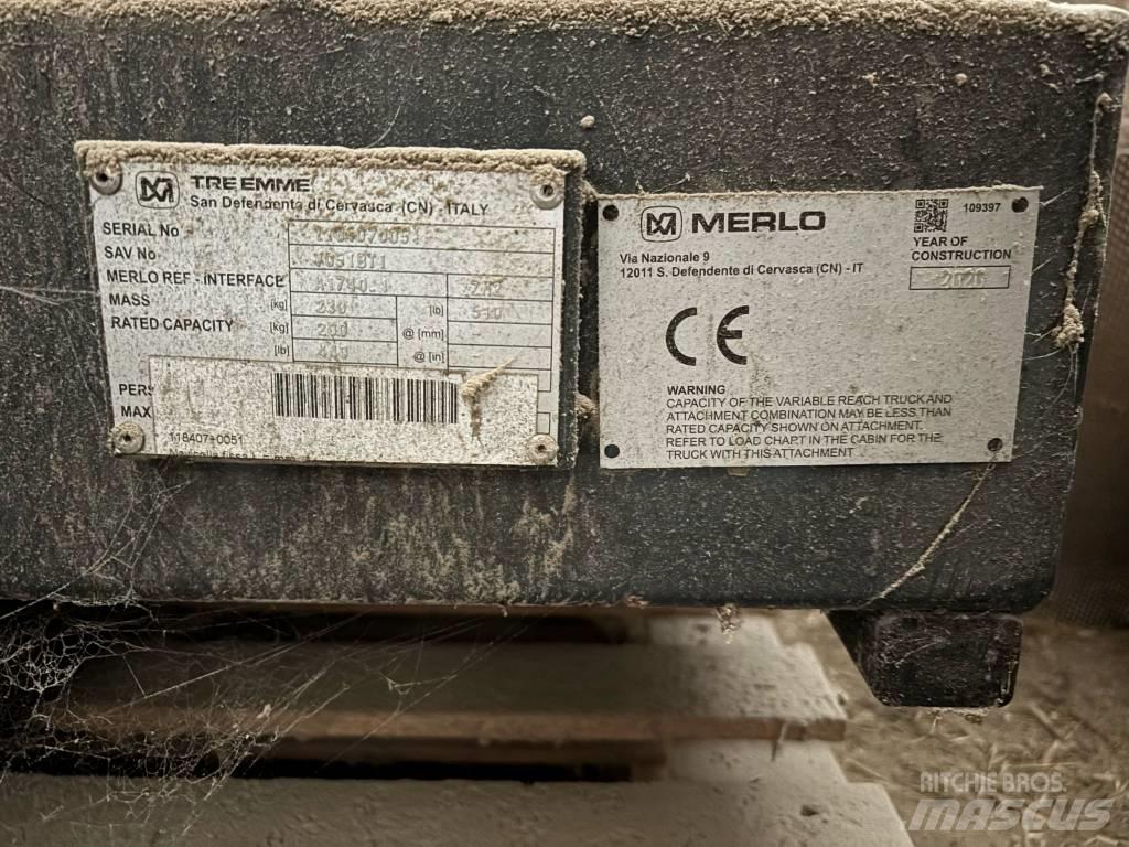 Merlo 38.10 Telescópicas para Agricultura