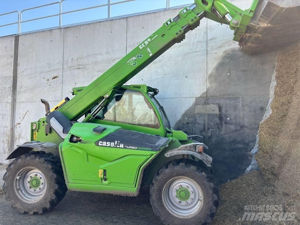 Merlo 38.10 Telescópicas para Agricultura