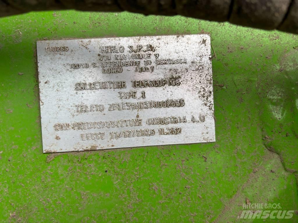 Merlo 38.10 Telescópicas para Agricultura