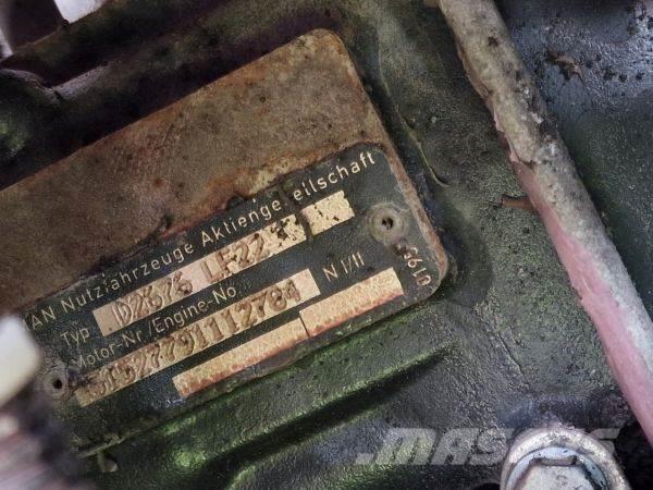 MAN D2676 LF22 Motores