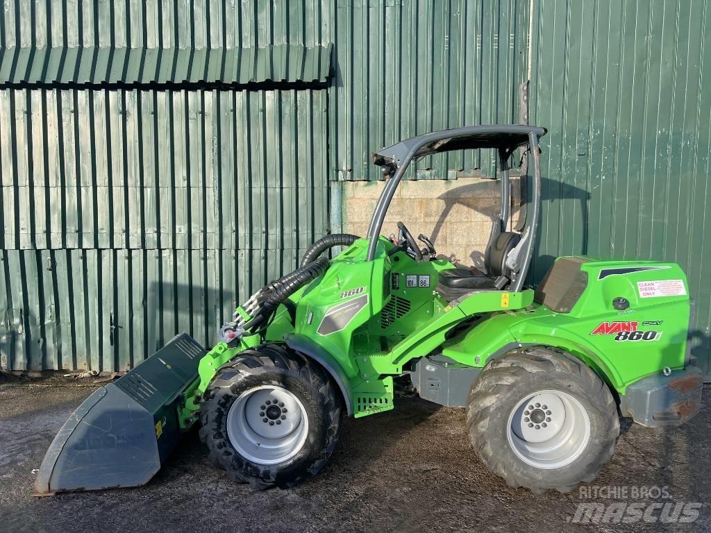 Avant 860 i Carregadeiras de rodas