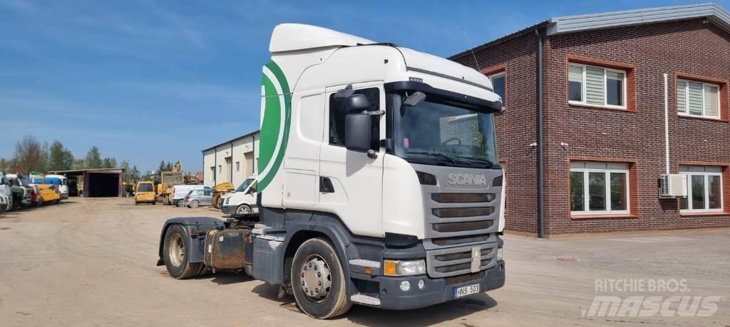 Scania R 450 Cavalos Mecânicos