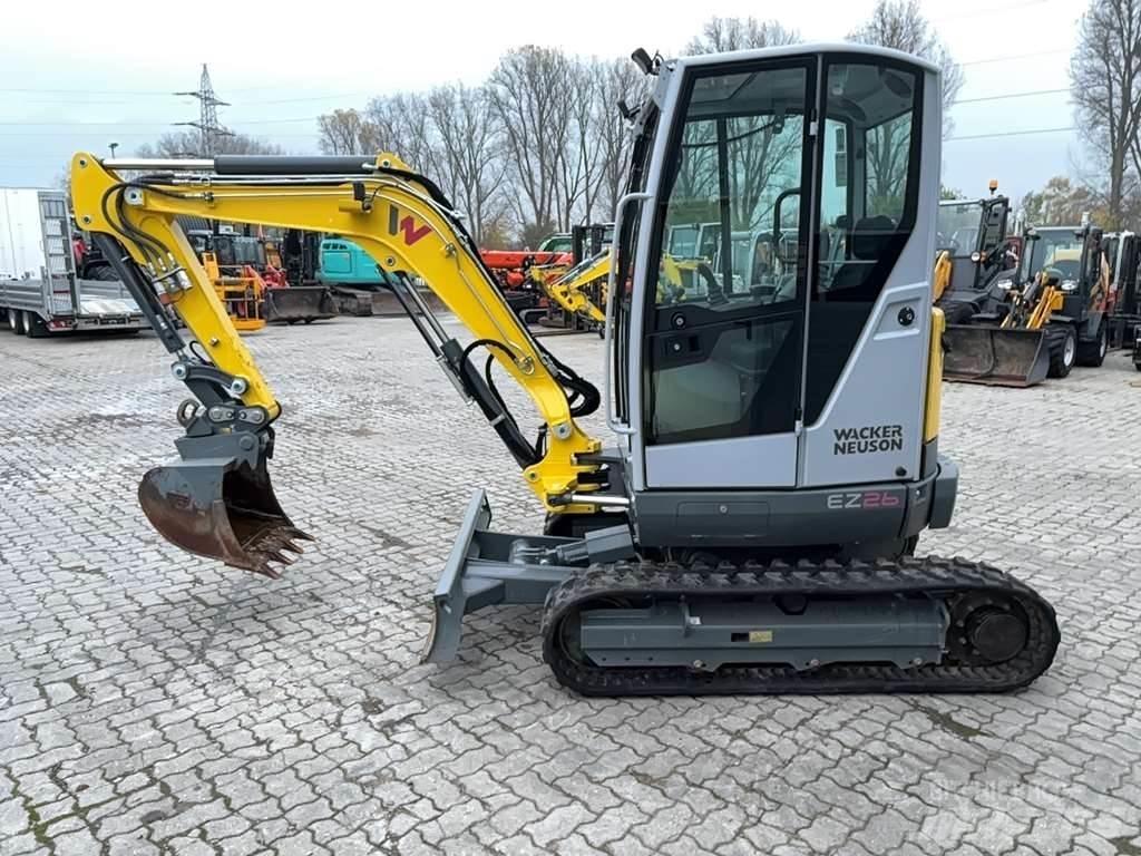 Wacker Neuson EZ26 Miniescavadeiras