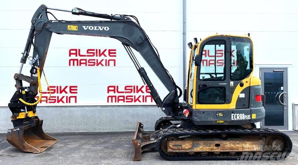Volvo ECR 88 Escavadoras Midi 7t - 12t