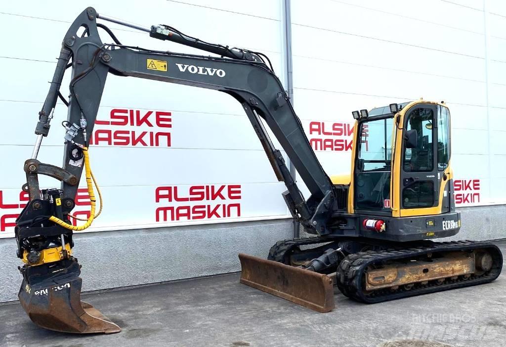 Volvo ECR 88 Escavadoras Midi 7t - 12t