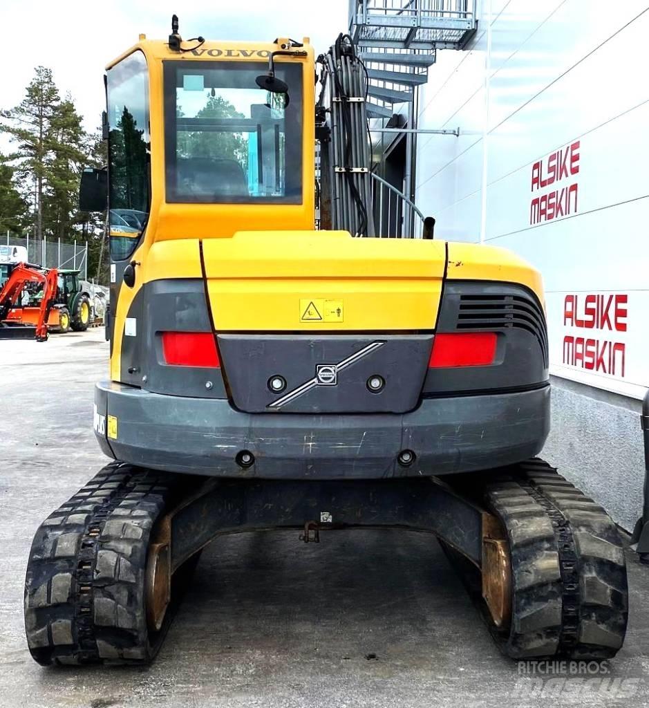 Volvo ECR 88 Escavadoras Midi 7t - 12t