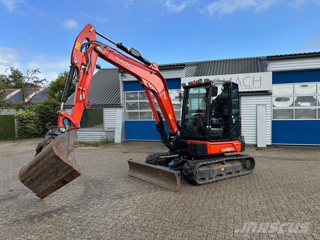 Kubota KX 057-4 R3 A Miniescavadeiras