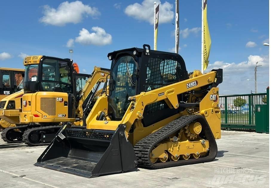 CAT 249D3 Carregadoras de lagartas