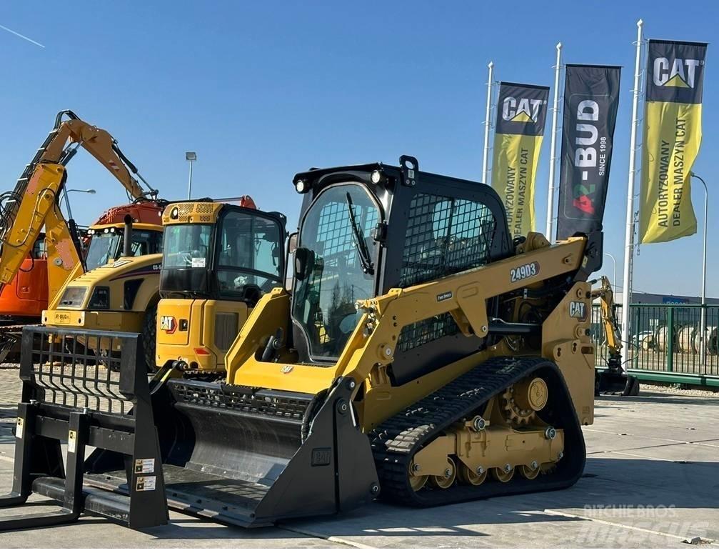 CAT 249D3 Carregadoras de lagartas