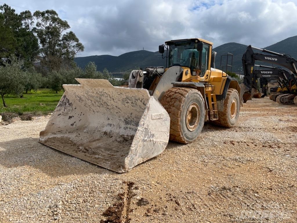 Volvo L 250 G Carregadeiras de rodas