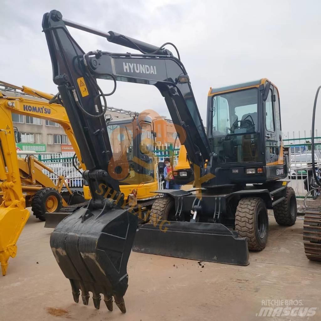 Hyundai 60w Escavadoras de rodas