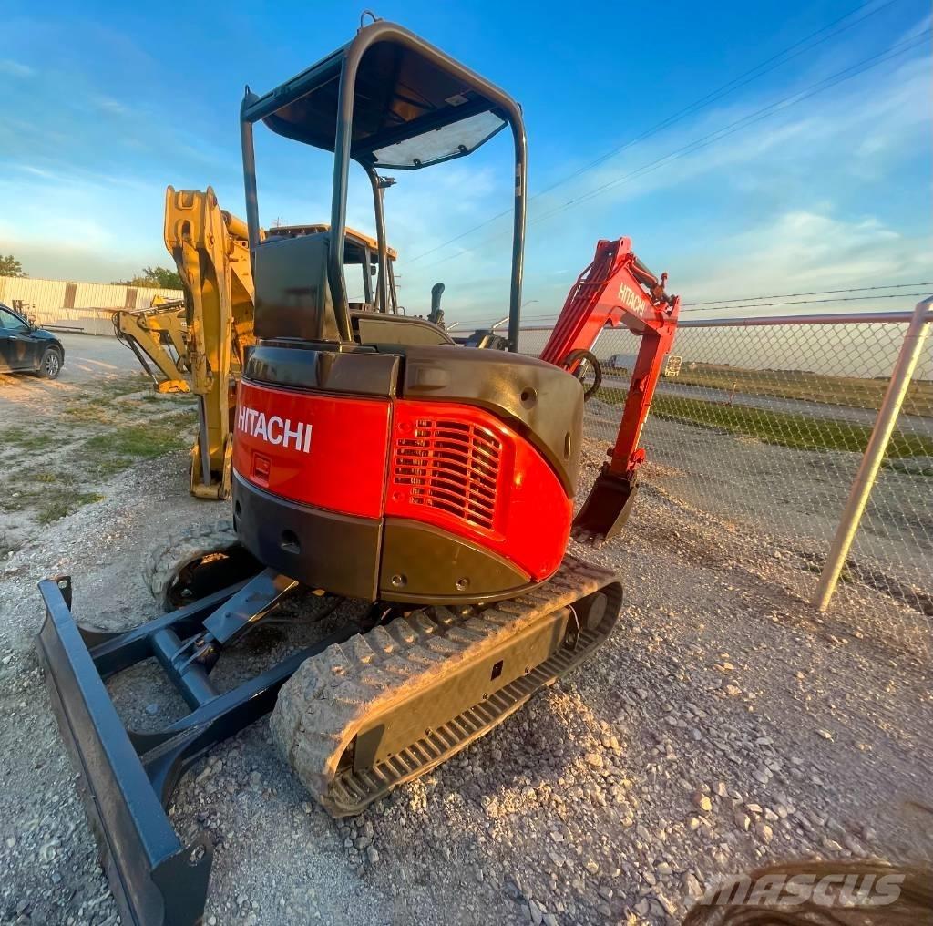 Hitachi ZX 27 U-3 Miniescavadeiras