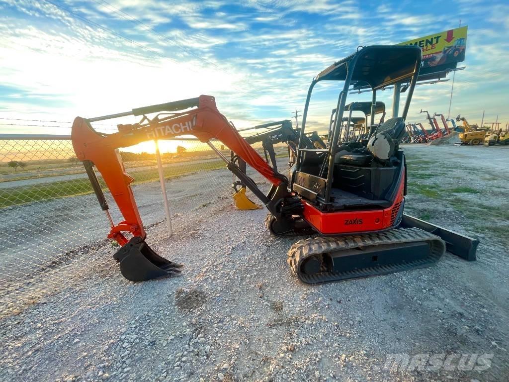 Hitachi ZX 27 U-3 Miniescavadeiras