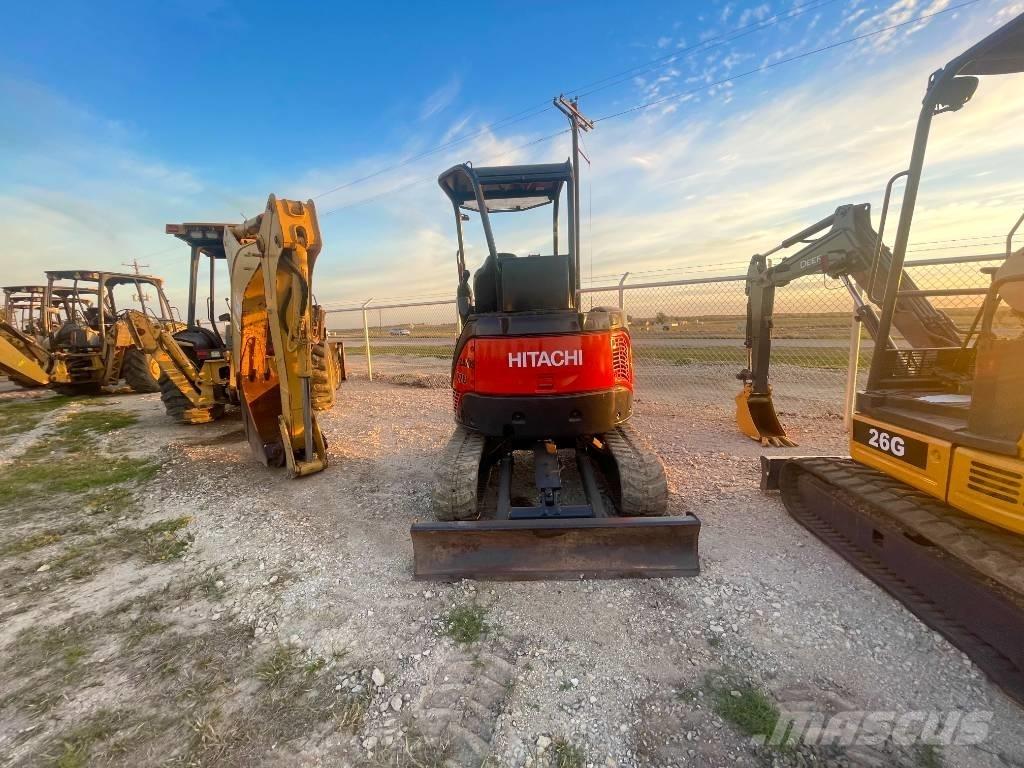 Hitachi ZX 27 U-3 Miniescavadeiras