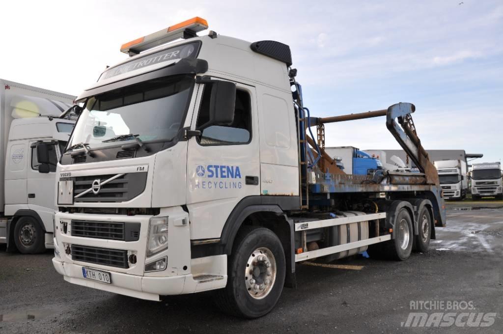 Volvo FM460 6X2 Camiões multibenne