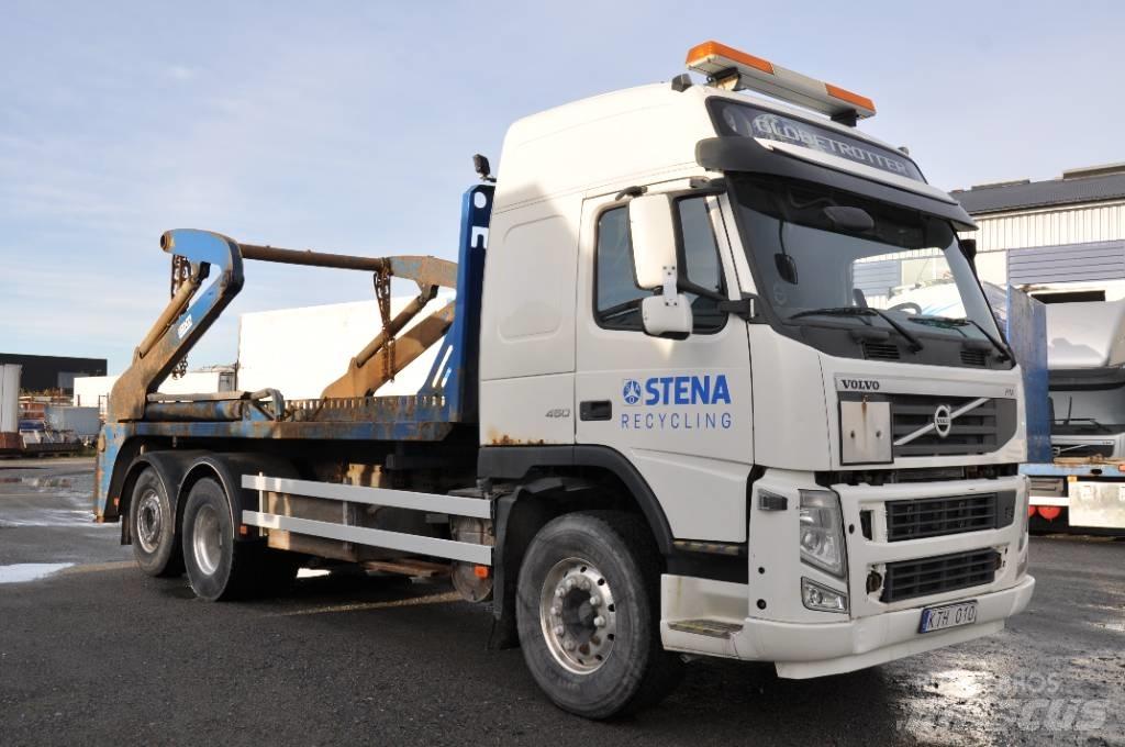 Volvo FM460 6X2 Camiões multibenne