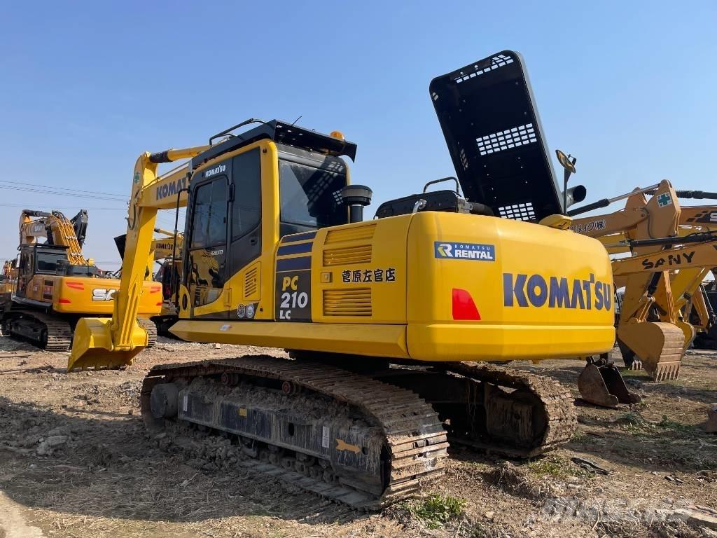 Komatsu PC 210 LC-7 Escavadeiras de esteiras