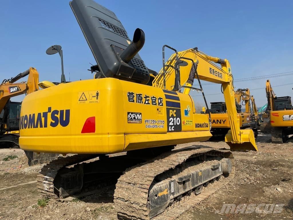 Komatsu PC 210 LC-7 Escavadeiras de esteiras