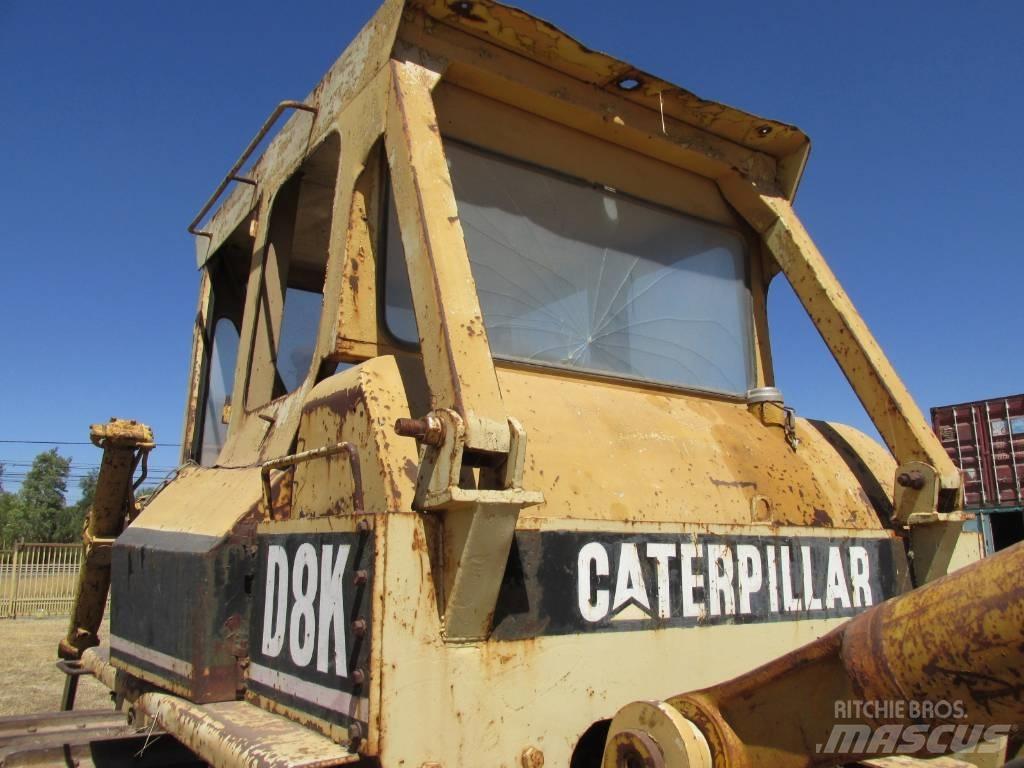 CAT D8K Dozers - Tratores rastos