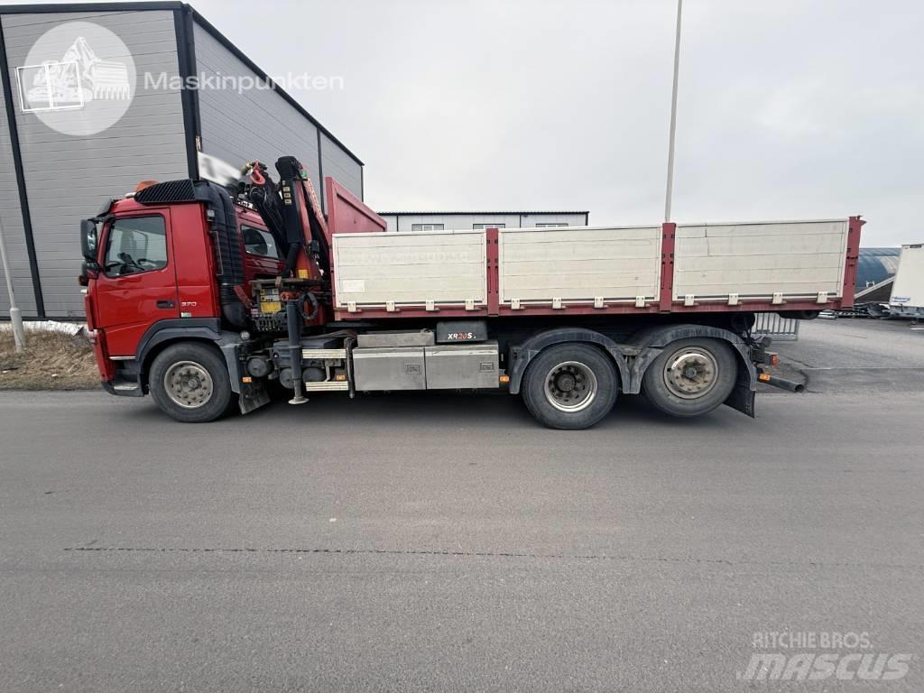 Volvo FM 370 Camiões grua