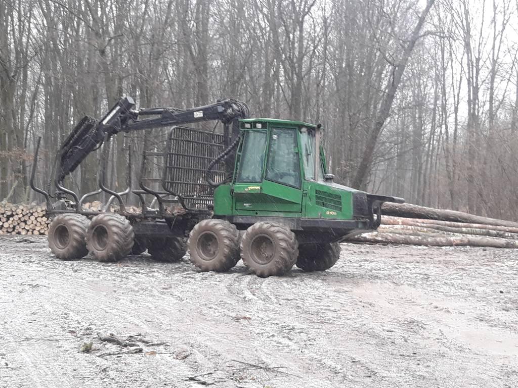 John Deere 810D Forwarders florestais