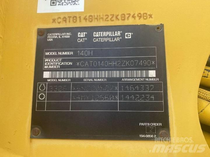 CAT 140 H Motoniveladoras