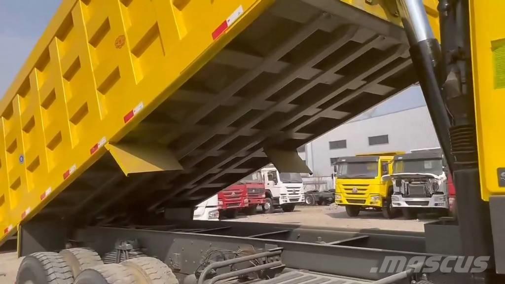 Howo 375 6x4 Camiões basculantes