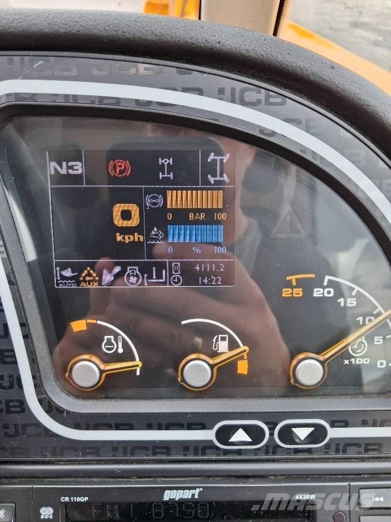 JCB 560-80 AGRI PLUS Manipulador telescópico
