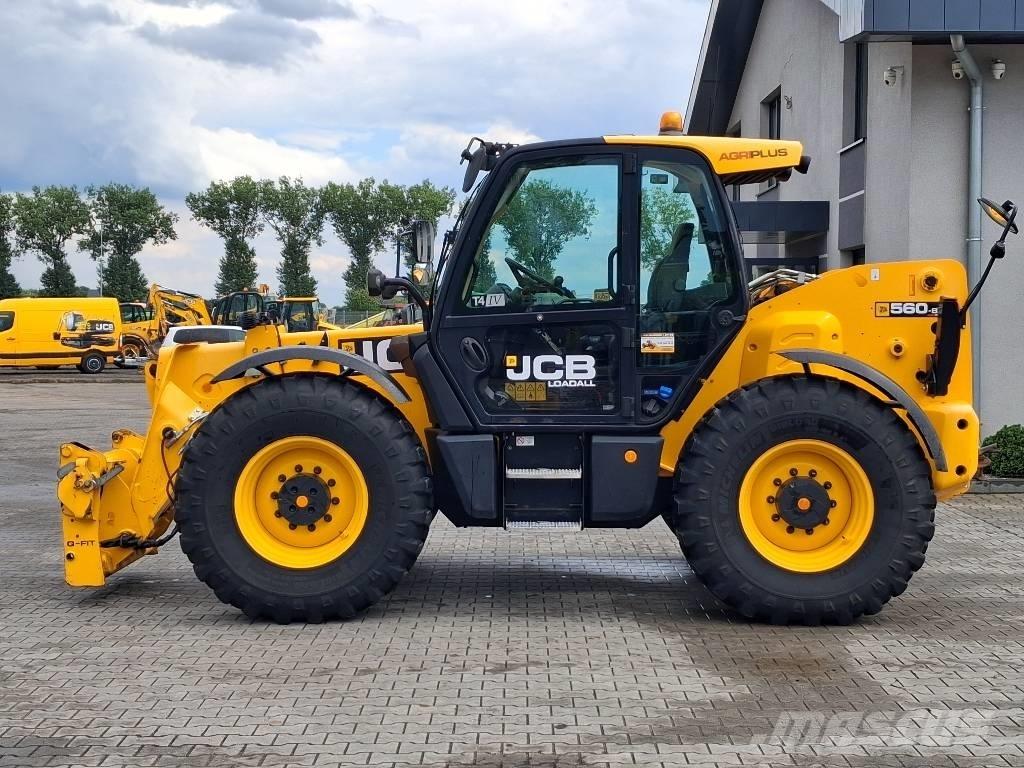 JCB 560-80 AGRI PLUS Manipulador telescópico